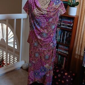 Sunny Leigh 2 piece top and skirt